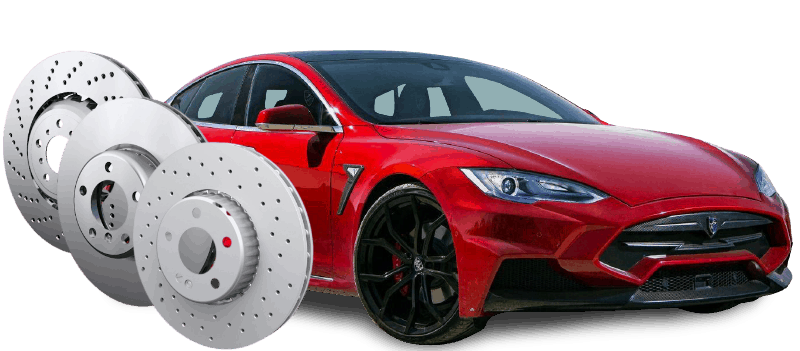 Тормозные диски на Tesla - OTTO-ZIMMERMANN.top| Цена, продажа, купить| 100% оригинал